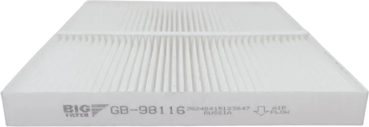 Салонный фильтр BIG Filter GB-98116