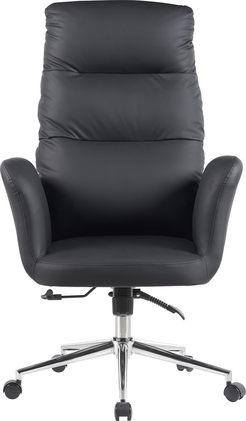 Кресло офисное TopChairs Solid NC DD-004 (черный) — фото 4