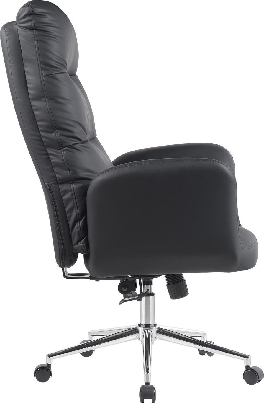 Кресло офисное TopChairs Solid NC DD-004 (черный) — фото 5