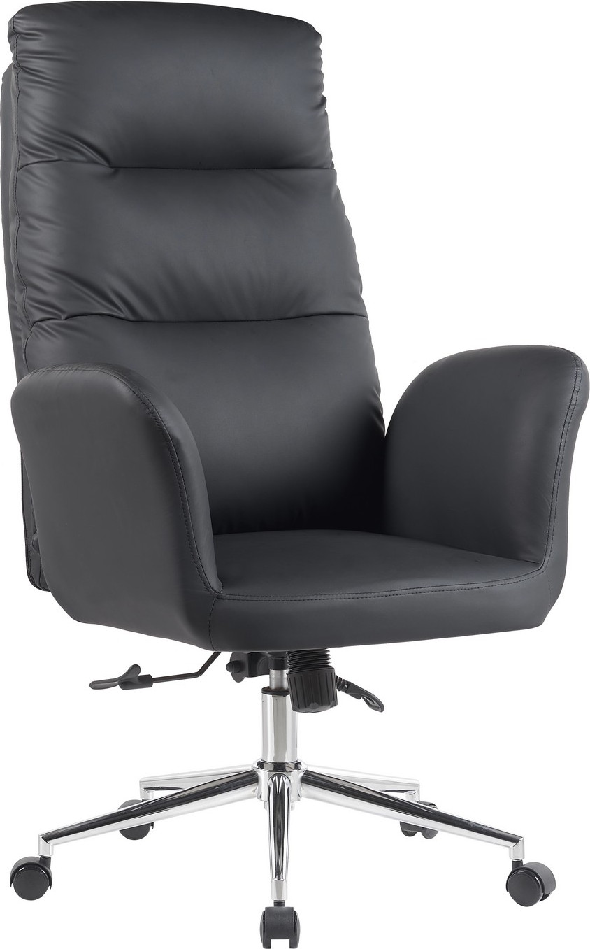 Кресло офисное TopChairs Solid NC DD-004 (черный)