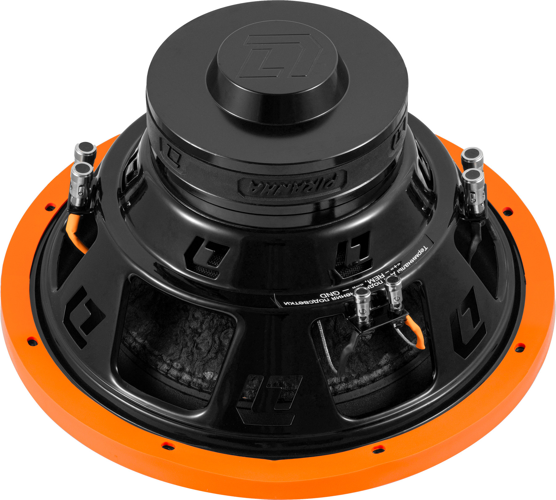 Головка сабвуфера DL Audio Piranha 12 V.2 SE — фото 5