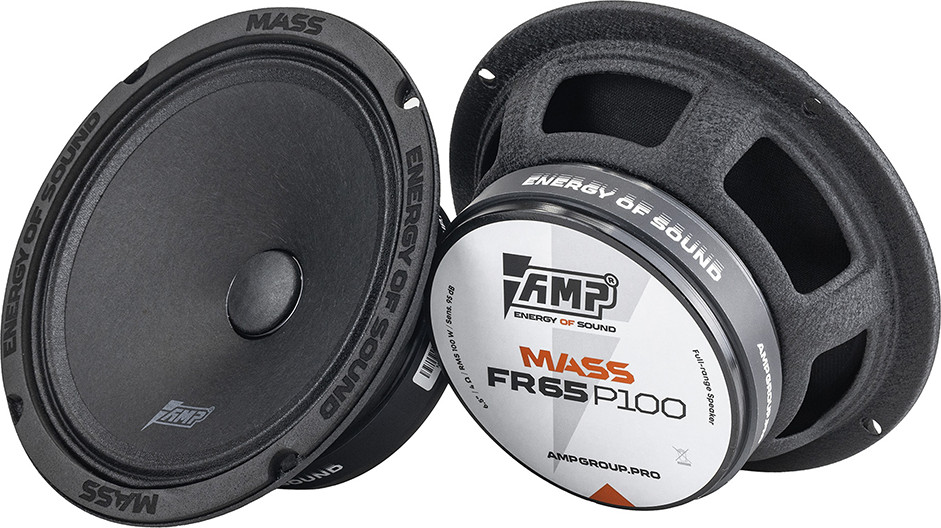 Широкополосная АС AMP MASS FR65P100