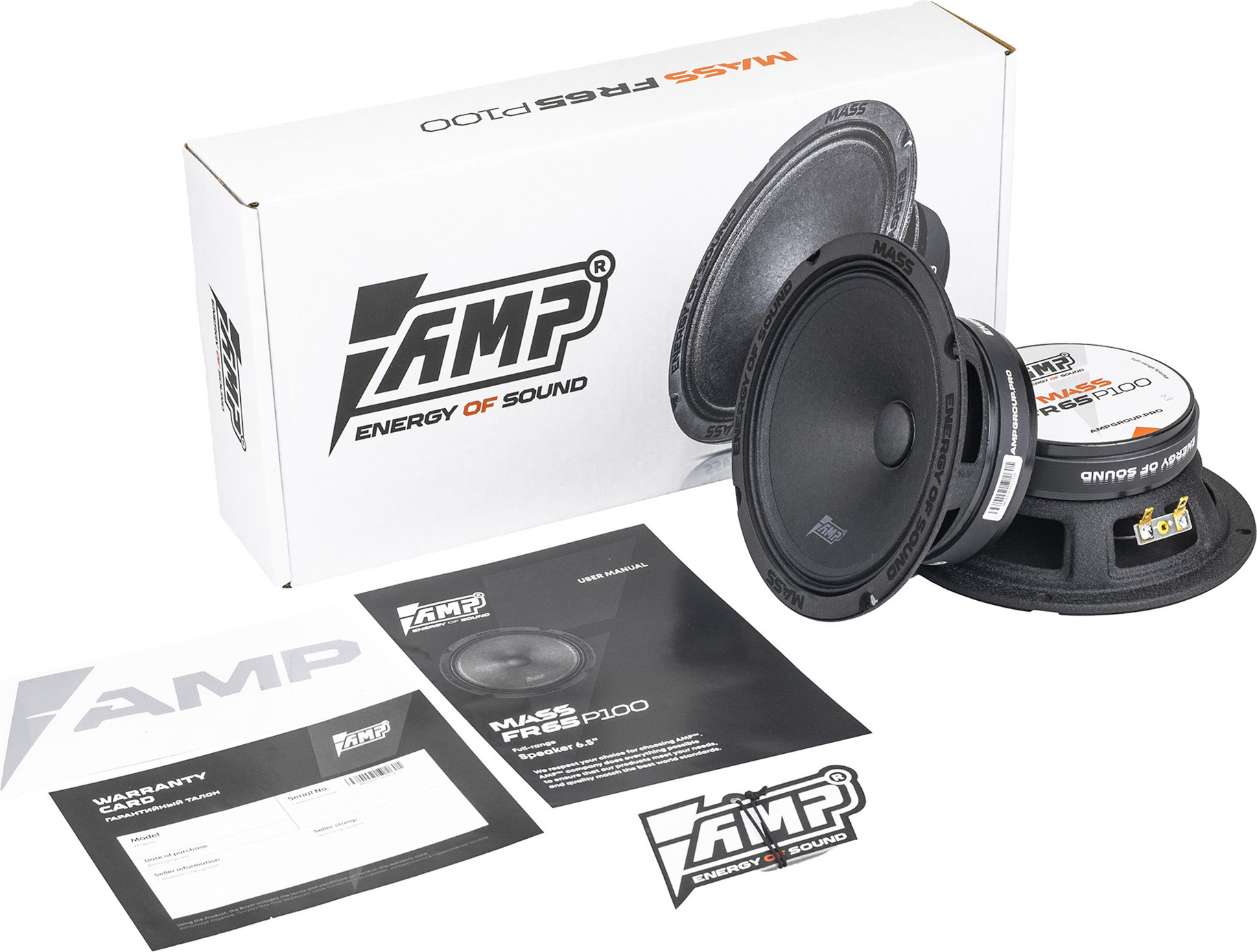 Широкополосная АС AMP MASS FR65P100 — фото 4