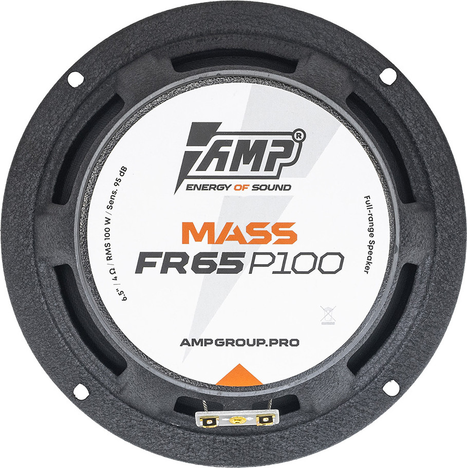 Широкополосная АС AMP MASS FR65P100 — фото 3