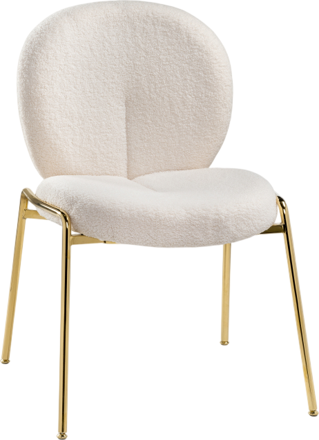 Стул Woodville Kalipso 1 (white/gold)