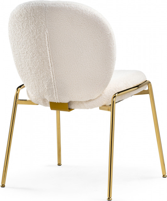 Стул Woodville Kalipso 1 (white/gold) — фото 3