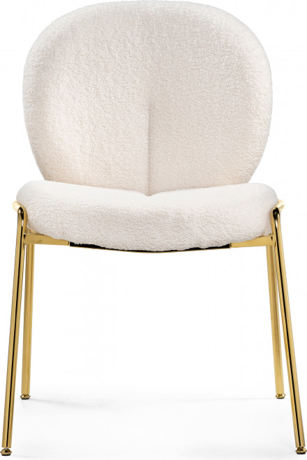 Стул Woodville Kalipso 1 (white/gold) — фото 2