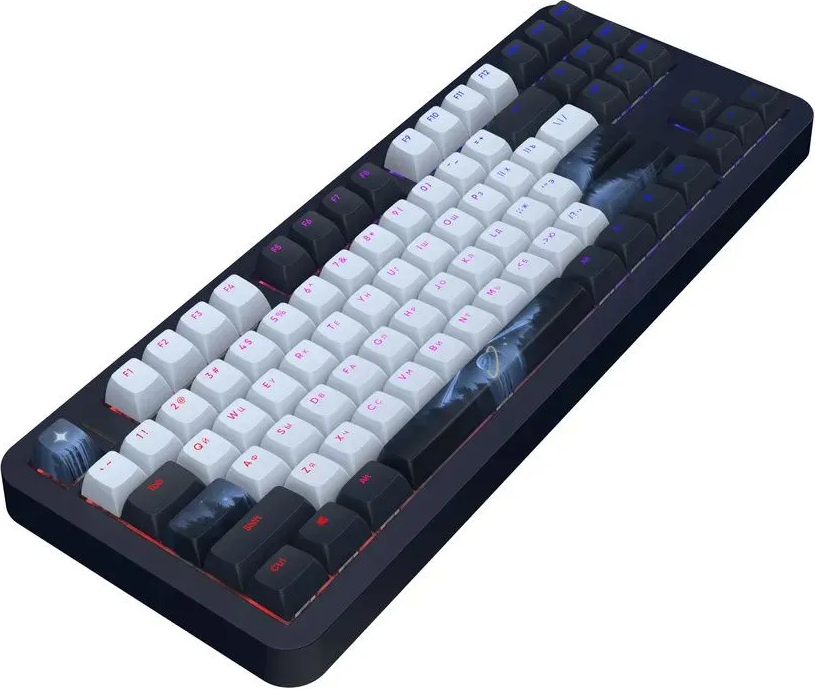 Клавиатура Red Square Alumix TKL Classic Serenity RSQ-20053 (черный) — фото 4
