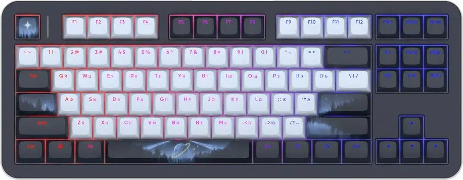 Клавиатура Red Square Alumix TKL Classic Serenity RSQ-20053 (черный)