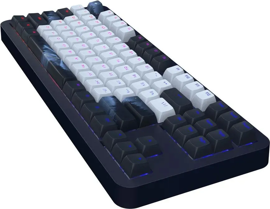 Клавиатура Red Square Alumix TKL Classic Serenity RSQ-20053 (черный) — фото 6