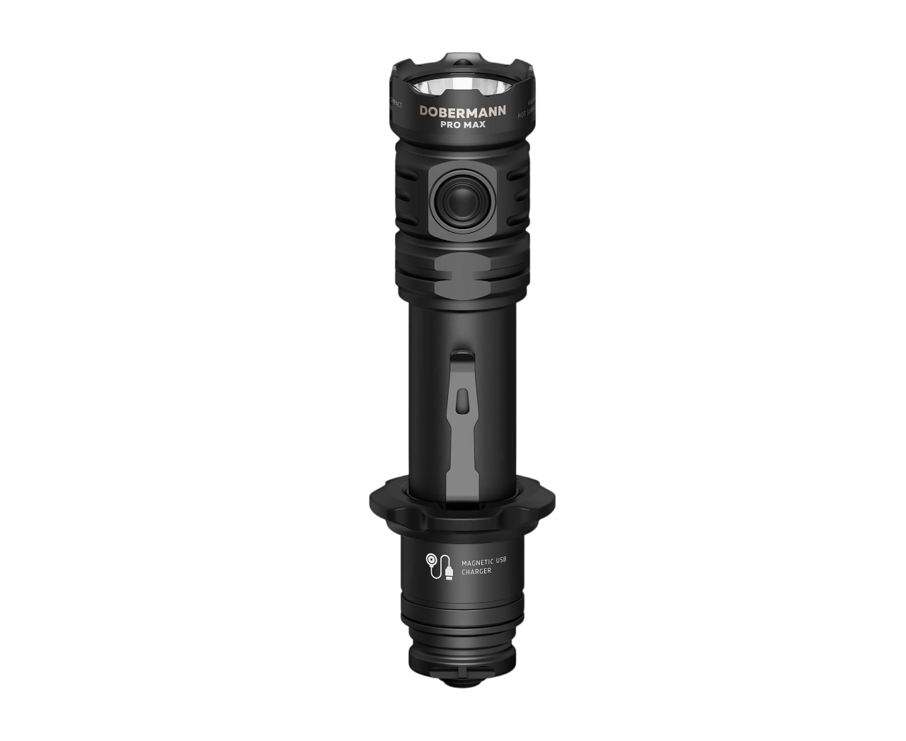 Фонарь Armytek Dobermann Pro Max Magnet USB / F08401C (белый)