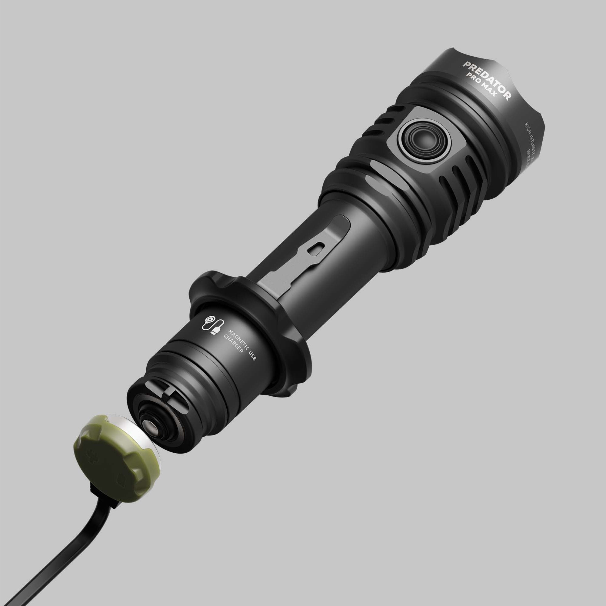 Фонарь Armytek Predator Pro Max Magnet USB / F08201C (белый) — фото 2