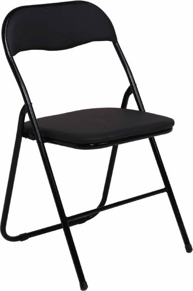 Стул офисный King Style AT-12 Stack Black (черный)
