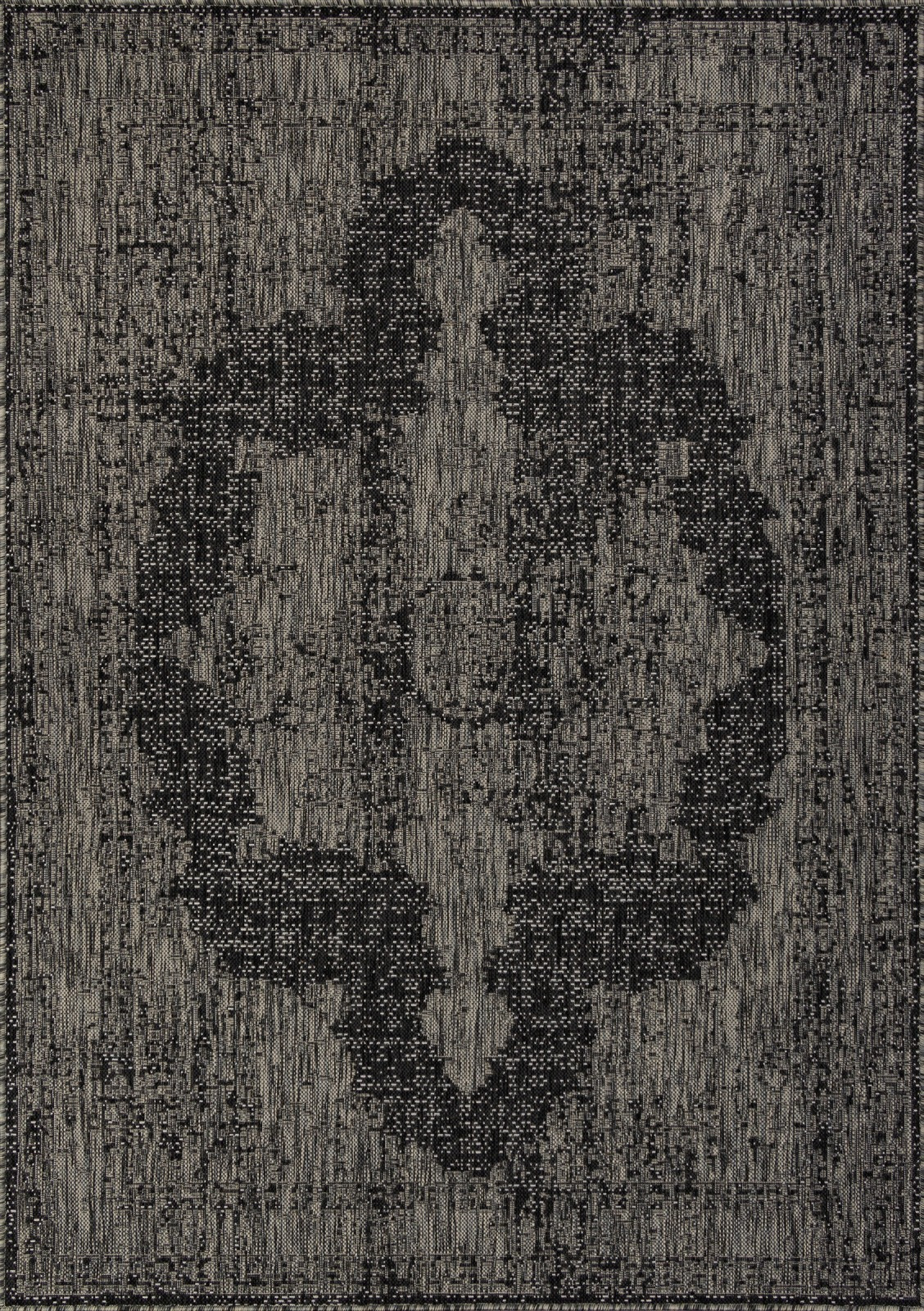 Циновка Merinos Kair S129-STAN-BLACK-GRAY (1.4х2)