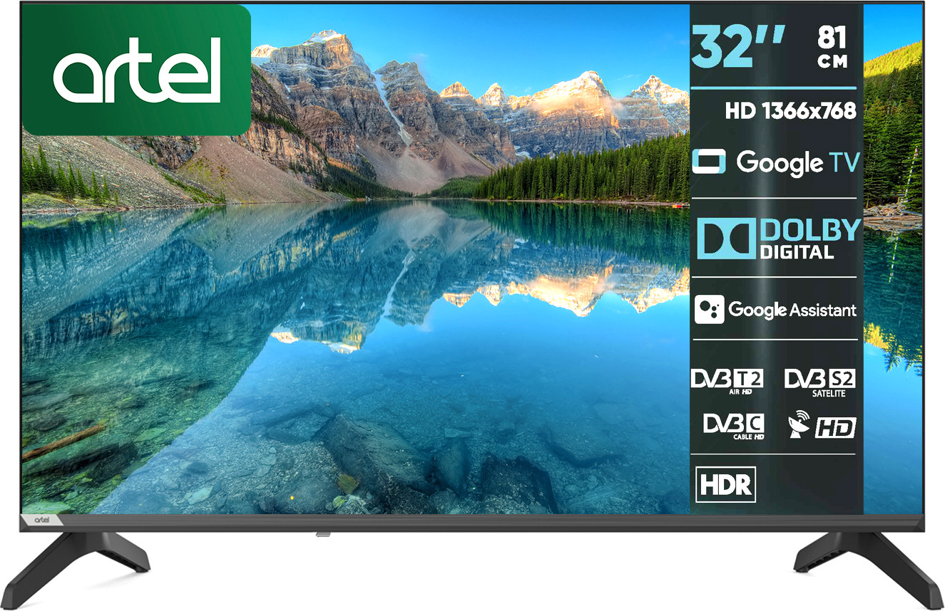Телевизор Artel 32" A32PHCH010 (черный) — фото 2
