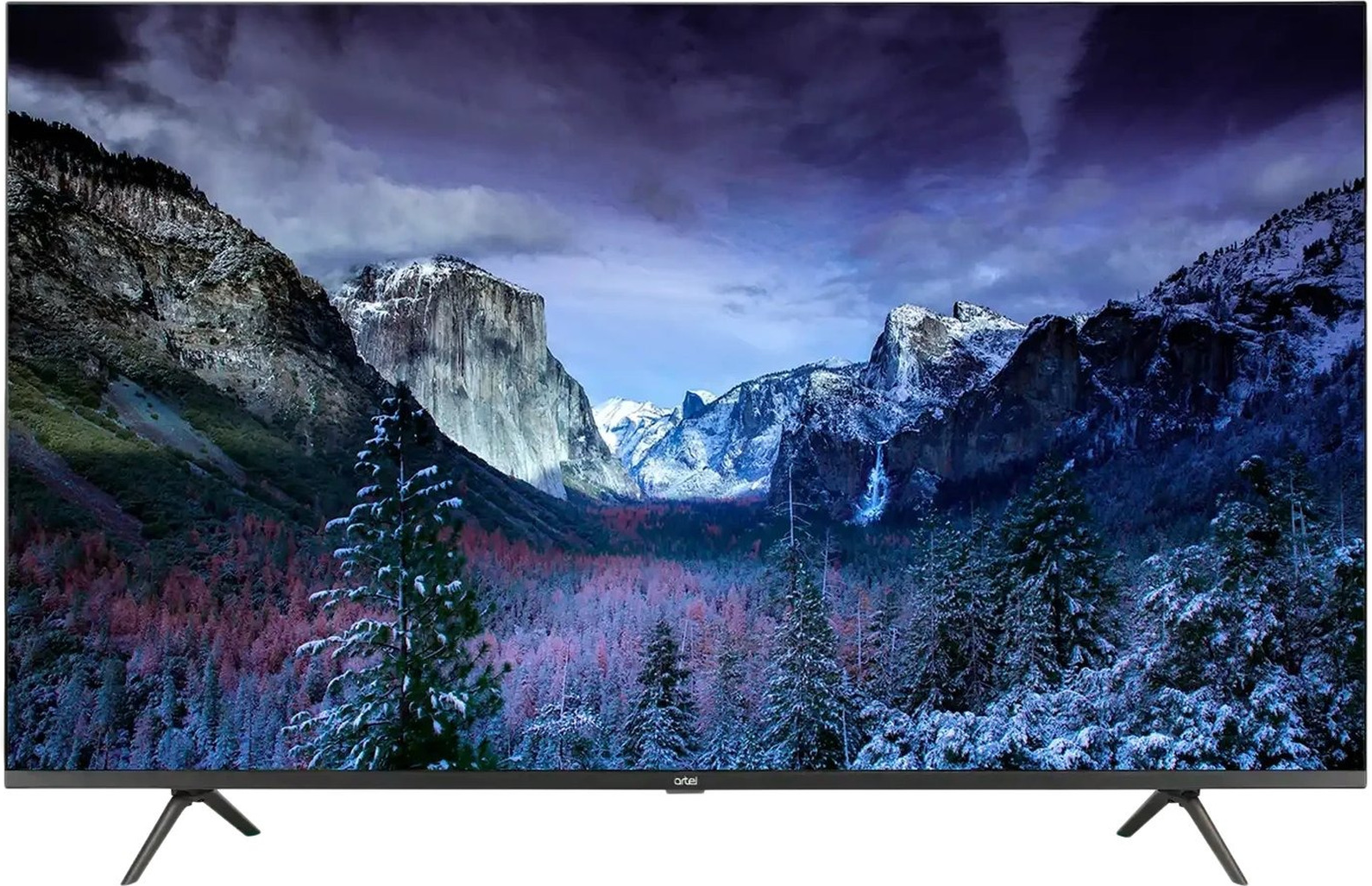 Телевизор Artel 55" A55MQ9700 (темно-серый)