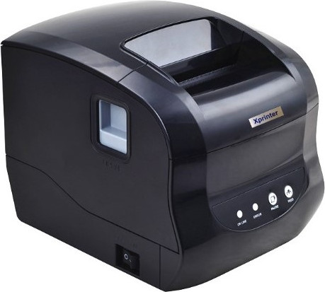 Принтер этикеток Xprinter XP-365B USB — фото 3