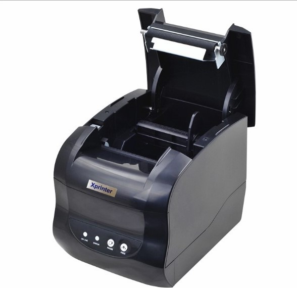 Принтер этикеток Xprinter XP-365B USB — фото 5