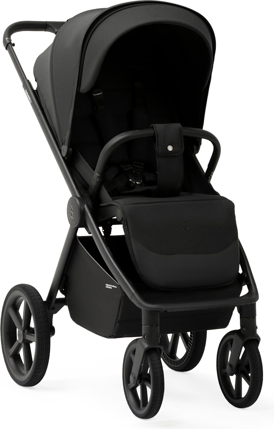 Детская прогулочная коляска Sweet Baby SBL Elegante S (черный) — фото 2