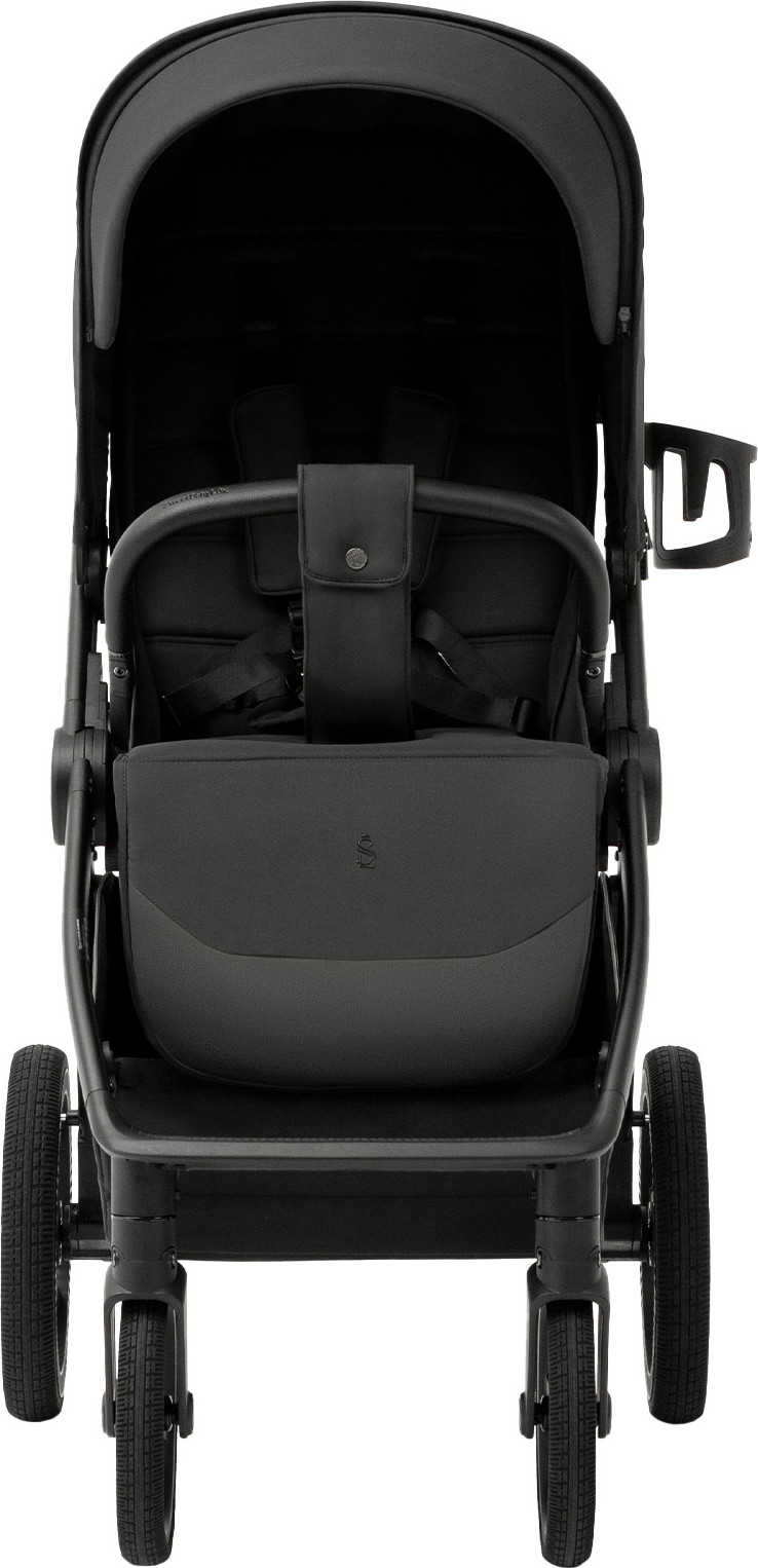 Детская прогулочная коляска Sweet Baby SBL Elegante S (черный) — фото 4