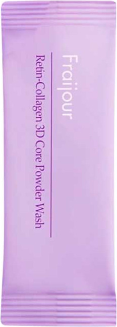 Пудра для умывания Fraijour Retin-Collagen 3D Core Powder Wash Укрепляющая энзимная (30x1г) — фото 4