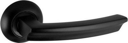 Ручка дверная Vantage V22BL AL (черный)