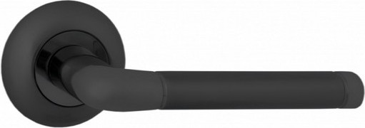 Ручка дверная Vantage V28BL AL (черный)