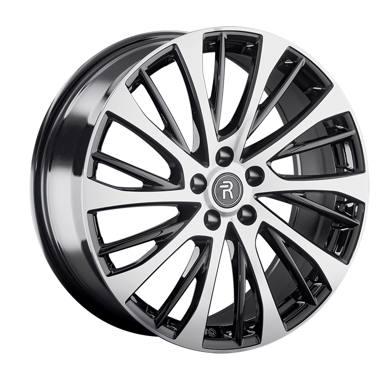 Литой диск Replay LX214 20x8" 5x114.3мм DIA 60.1мм ET 30мм BKF