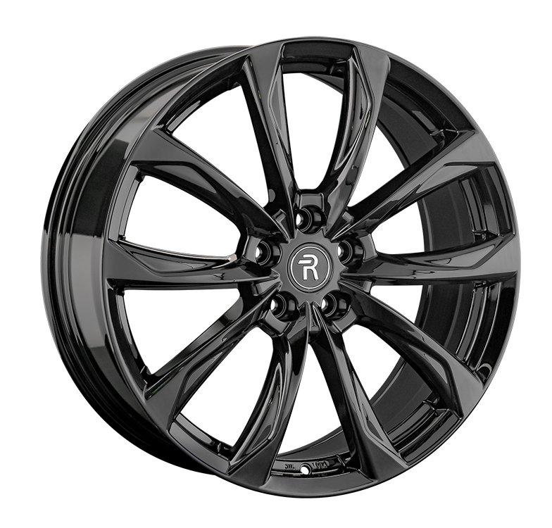 Литой диск Replay LX221 20x8" 5x114.3мм DIA 60.1мм ET 30мм BK