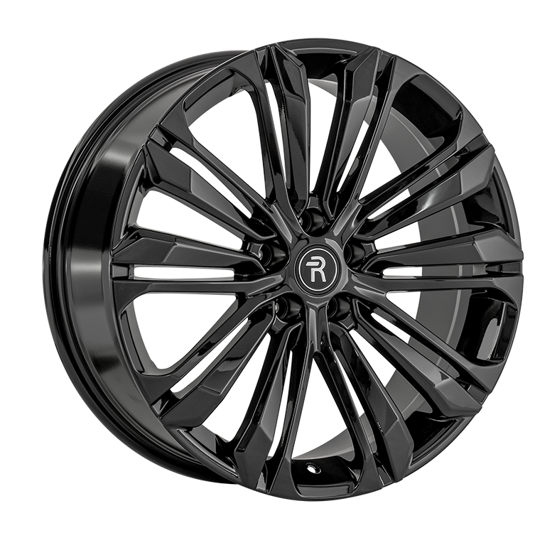 Литой диск Replay LX222 20x8" 5x114.3мм DIA 60.1мм ET 30мм BK