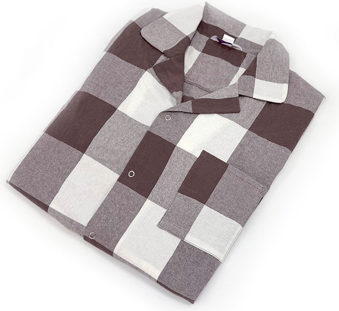 Рубашка Primavelle Boris 620853706 (L/XL, коричневый)
