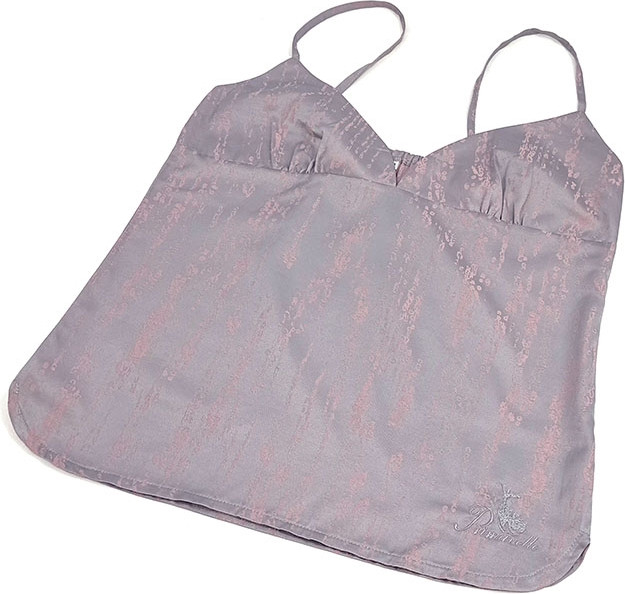 Топ домашний Primavelle Ronico Tencel 62346262 (S/M, серо-розовый) — фото 3