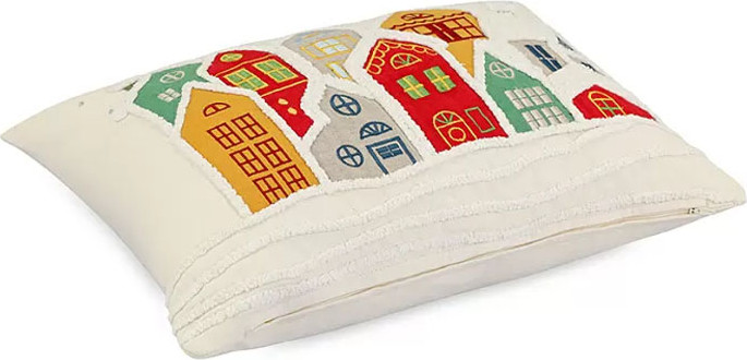 Чехол на подушку Tkano New Year Essential Snowy Village TK25-CC0028 — фото 2