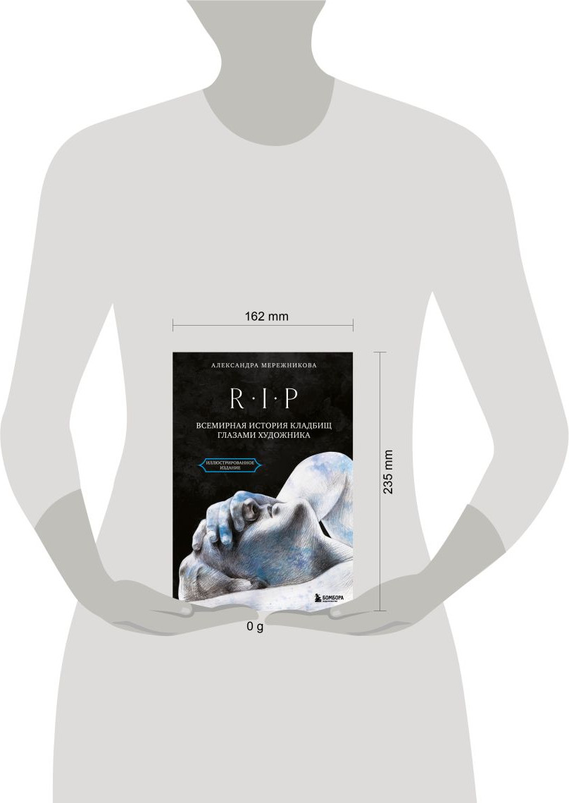 Книга Бомбора R.I.P. Всемирная история кладбищ глазами художника (Мережникова Александра 9785041916893) — фото 4