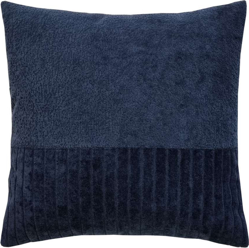 Наволочка декоративная MATEX Tufted Velvet ALEX-54 (синий)