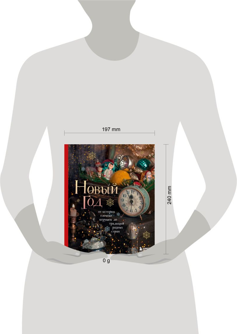 Книга Бомбора Новый год (Комольцева Юлия 9785042290800) — фото 4