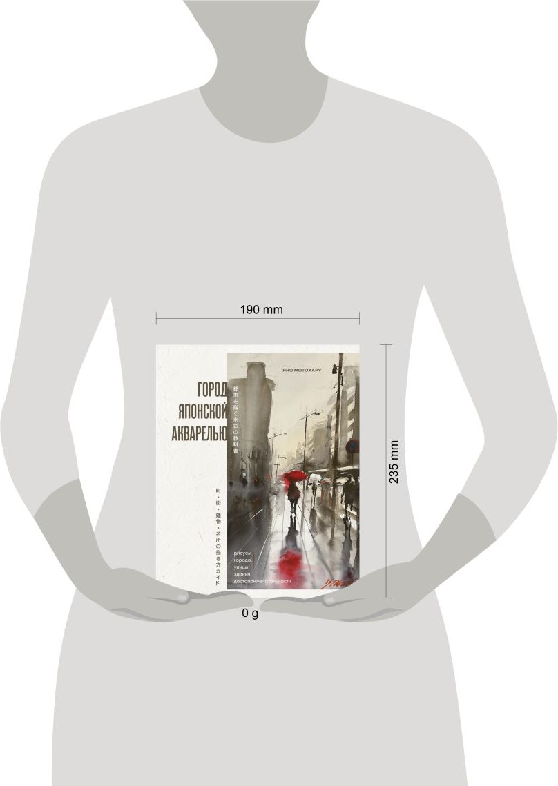 Книга Бомбора Город японской акварелью (Мотохару Яно 9785042098932) — фото 4