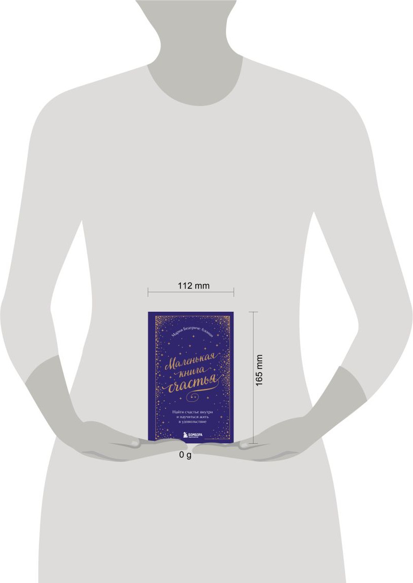 Книга Бомбора Маленькая книга счастья (Алонци Мария Беатриче 9785042169830) — фото 4