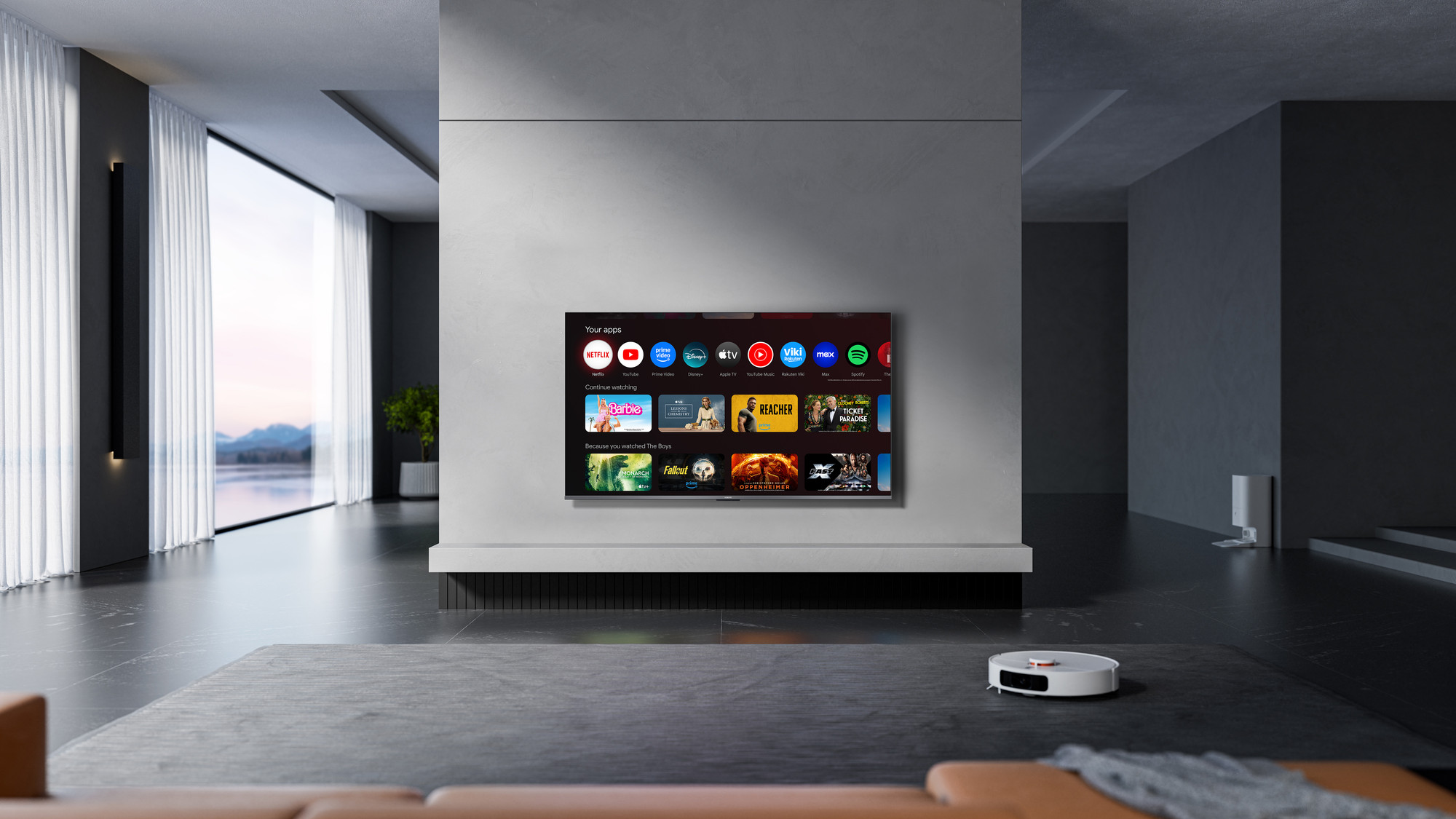 Телевизор Xiaomi TV A Pro 55" 2026 L55MB-APRU / ELA5978RU — фото 6