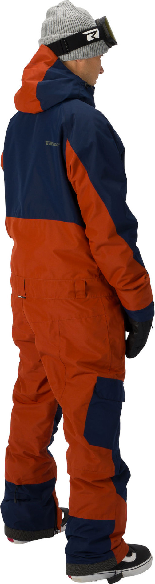 Комбинезон лыжный Rehall Jaxx-R / 60724_6005 (XL, Rust) — фото 4