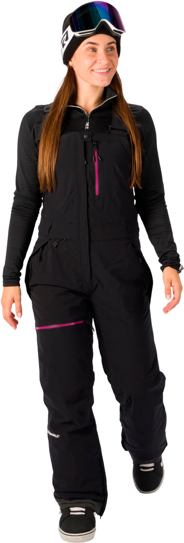 Комбинезон лыжный Rehall Daff-R / 60798_1032 (XL, Caviar)