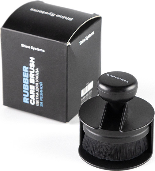 Щетка для автомобиля Shine Systems Rubber Care Brush / SS163 — фото 2