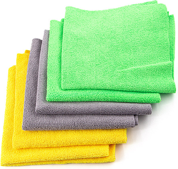 Набор салфеток для автомобиля Shine Systems Terry Towel / SS582 (6шт)