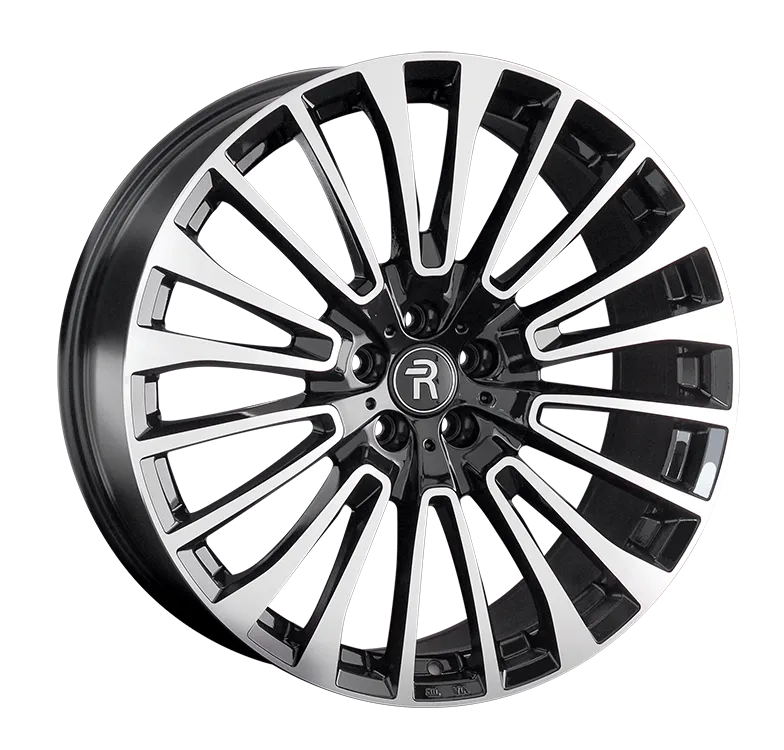 Литой диск Replay LI4 20x8.5" 5x120мм DIA 62.6мм ET 45.5мм BKF