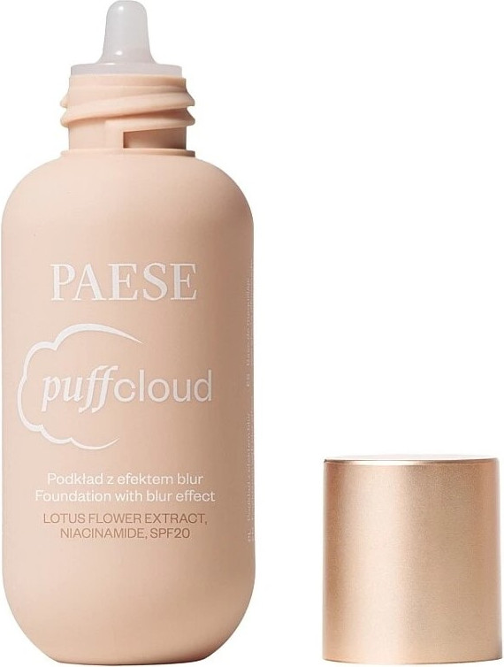 Тональный крем Paese Puff Cloud Foundation With Blur Effect тон 01 (30мл) — фото 2
