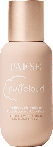 Тональный крем Paese Puff Cloud Foundation With Blur Effect тон 02 (30мл)