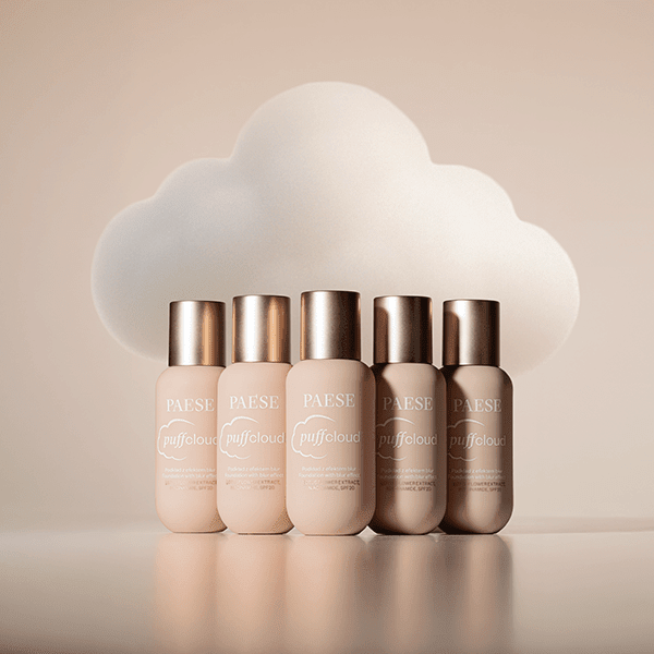 Тональный крем Paese Puff Cloud Foundation With Blur Effect тон 02 (30мл) — фото 3