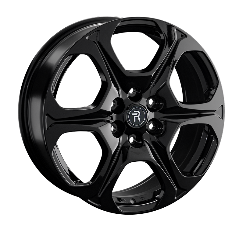Литой диск Replay LX238 20x8" 6x139.7мм DIA 95.1мм ET 55мм BK