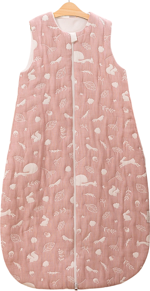 Спальный конверт Perina Soft Cotton / СПП-01.5 (форест розовый)