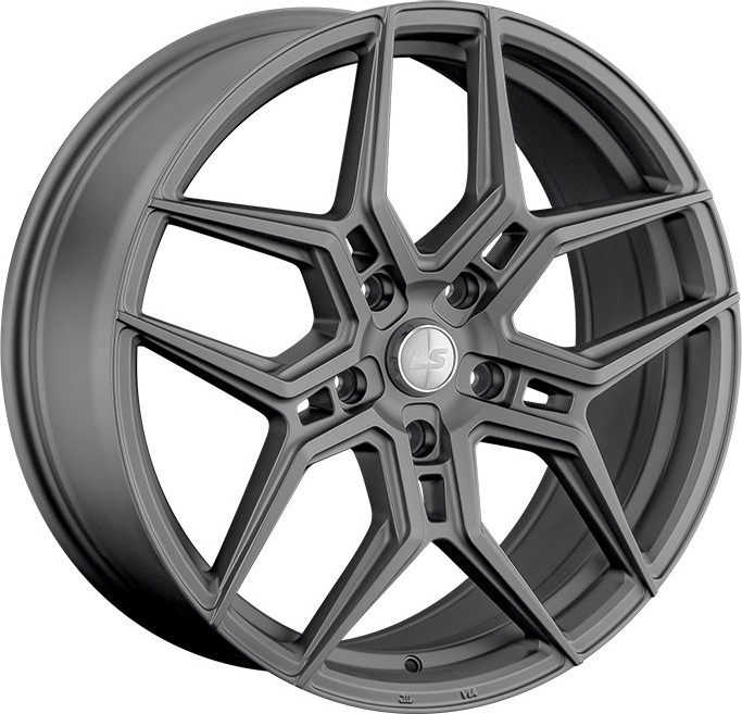 Литой диск LS wheels 1266 20x8.5" 5x127мм DIA 71.6мм ET 45мм MGM